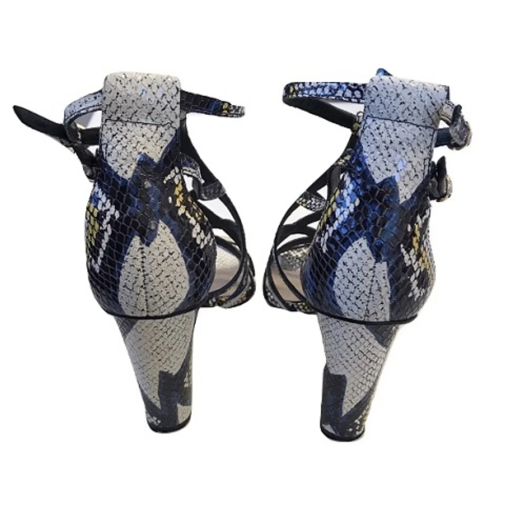 Derek Lam 10 Crosby Zanzibar Wedge Sandals